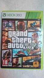 Gta V (5), Spelcomputers en Games, Games | Xbox 360, 1 speler, Ophalen of Verzenden, Zo goed als nieuw, Vanaf 18 jaar