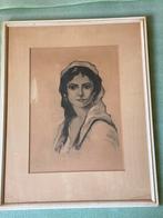 Zigeunerin C de Kort, Antiek en Kunst, Ophalen of Verzenden