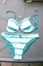 Bikini groen/ creme Sapph mt XL 85c AANBIEDING Vaste prijs, Ophalen of Verzenden, Zo goed als nieuw, Sapph, Bikini