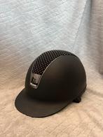 Samshield shadowmatt M + top sparkling, Dieren en Toebehoren, Paardrijkleding, Ophalen of Verzenden, Dames, Cap, Springen
