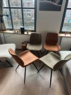 4 Bronx 71 Eetkamerstoelen - Goede Staat, Ophalen, Overige kleuren, Stof, Vier