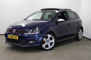 Volkswagen Polo 1.4 TSI GTI Pano|Stoelverw|Led|Navi|Clima beschikbaar voor biedingen