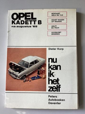 Vraagbaak Opel Kadet B na augustus 1965 beschikbaar voor biedingen