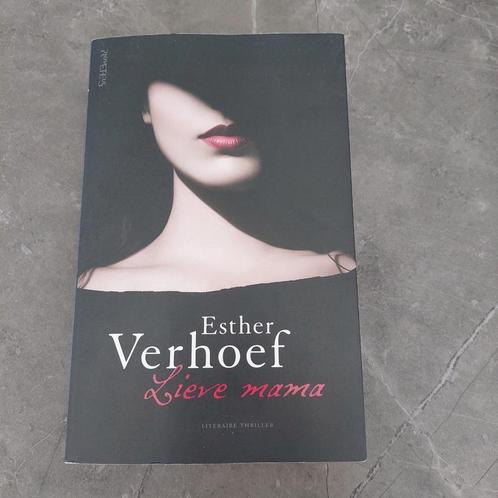 ZGAN Boek Thriller Esther Verhoef - Lieve Mama voor €5,-, Boeken, Thrillers, Zo goed als nieuw, Nederland, Ophalen of Verzenden