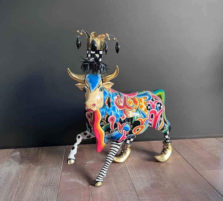 Handgeschilderde kunst > Stier El Torro, Antiek en Kunst, Kunst | Designobjecten, Ophalen