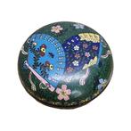 Japanse Cloisonné meiji periode eind 19de eeuw, Ophalen of Verzenden