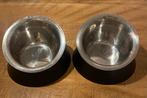 2x Alessi Wowl Hondenvoerbak, samen €15, Dieren en Toebehoren, Ophalen, Gebruikt