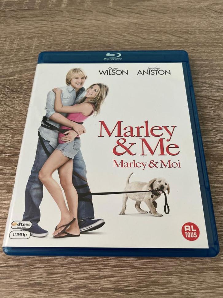 Blu-ray Marley & Me, Cd's en Dvd's, Blu-ray, Gebruikt, Humor en Cabaret, Ophalen of Verzenden
