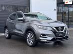 Nissan Qashqai 1.2 N-Connecta Panodak|360Camera|Keyless Go, Voorwielaandrijving, Stof, Gebruikt, Zwart