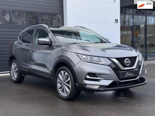 Nissan Qashqai 1.2 N-Connecta Panodak|360Camera|Keyless Go, Auto's, Nissan, Bedrijf, Te koop, Qashqai, 360° camera, ABS, Achteruitrijcamera