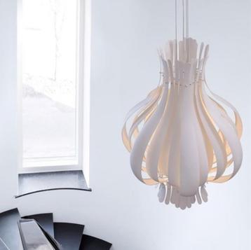 Verpan - Verner Panton - hanglamp ONION Large white - 90 cm beschikbaar voor biedingen