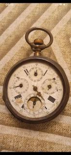 Antiek zakhorloge, Sieraden, Tassen en Uiterlijk, Horloges | Antiek, Ophalen, Staal, Overige merken