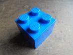 Lego Brick Snack Box 2x2 (zie foto's), Ophalen of Verzenden, Gebruikt, Lego