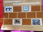 poster over kinderpostzegels 1976, Ophalen of Verzenden