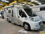 Hymer Star Edition 674 SL - ENKELE BEDDEN, Caravans en Kamperen, Achteruitrijcamera, Ringverwarming, Fiat, Luifel
