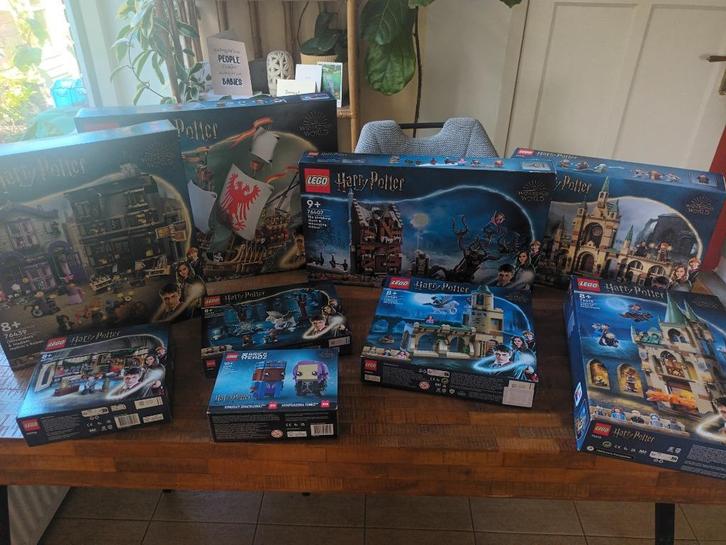 Heel veel nieuwe en ongeopende Harry Potter Lego, Kinderen en Baby's, Speelgoed | Duplo en Lego, Nieuw, Ophalen of Verzenden