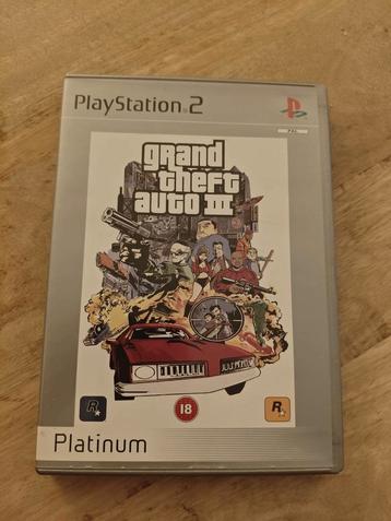 GTA III PS2 beschikbaar voor biedingen