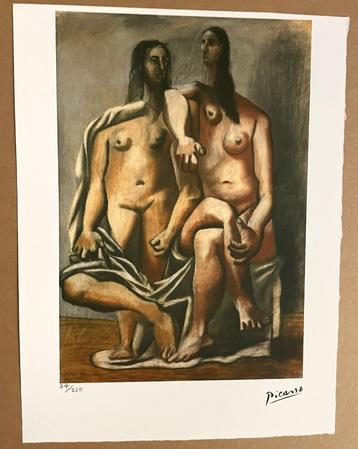 Pablo Picasso (1881-1973) - Twee Baders beschikbaar voor biedingen