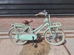 Popal meisjes fiets 22 inch, Fietsen en Brommers, Fietsen | Meisjes, Ophalen, Gebruikt, 22 inch, Popal transport fiets