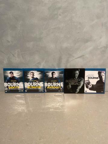 Bourne Blu-ray Collectie - 5 Films beschikbaar voor biedingen