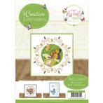 Creative Embroidery 26 Butterfly Touch Jeanine's Art CB10026, Dieren, ., Overige typen, Nieuw