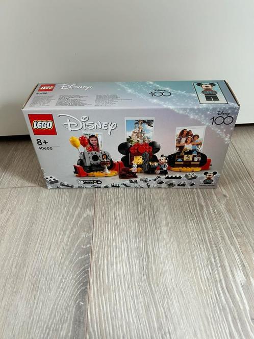 Lego 40600 Eerbetoon aan 100 jaar Disney NIEUW, Kinderen en Baby's, Speelgoed | Duplo en Lego, Nieuw, Lego, Complete set, Ophalen of Verzenden