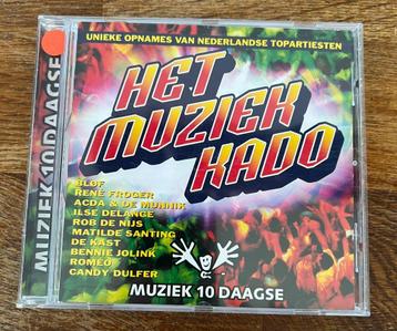 CD Het Muziek Kado Muziek 10 Daagse beschikbaar voor biedingen