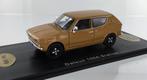 Golden Oldies 1:43 Datsun 100A Station goud - resin model -, Hobby en Vrije tijd, Modelauto's | 1:43, Overige merken, -, Nieuw