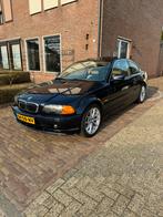 BMW 3-Serie 2.5 CI 323 Coupe AUT 1999 Blauw e46, Auto's, BMW, Origineel Nederlands, Te koop, 720 kg, 5 stoelen