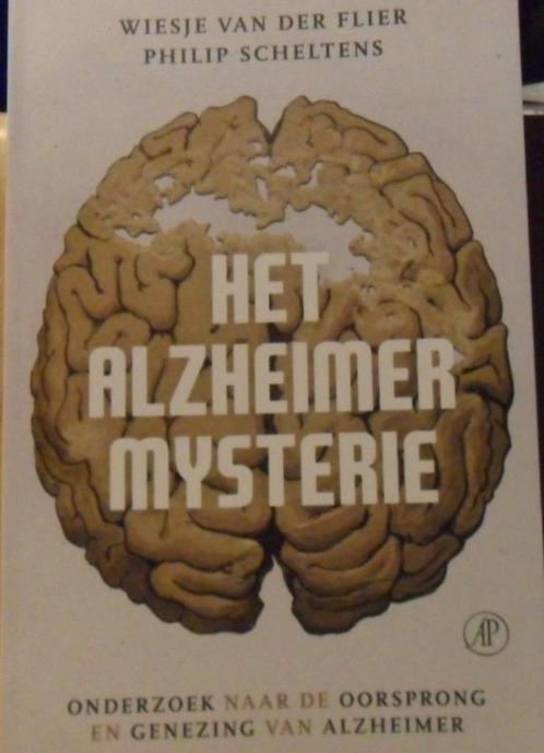 Het alzheimermysterie, Wiesje van der Flier en Philip Schelt, Boeken, Gezondheid, Dieet en Voeding, Zo goed als nieuw, Verzenden
