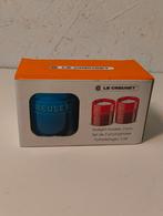 Le Creuset Theelicht houders blauw nieuw, Huis en Inrichting, Overige materialen, Blauw, Nieuw, Ophalen of Verzenden