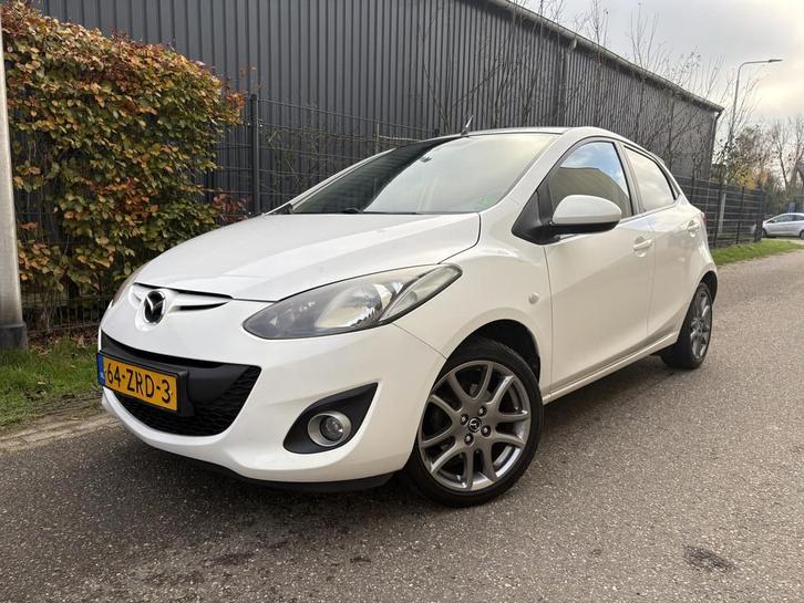 Mazda 2 1.3 BIFUEL GT / 5-DEURS / AIRCO / LPG-G3 (bj 2013), Auto's, Mazda, Particulier, Te koop, ABS, Airbags, Airconditioning