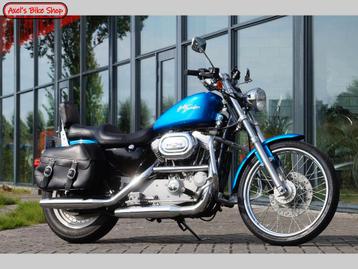 HARLEY-DAVIDSON SPORTSTER CUSTOM  XL 53 C (bj 2002) beschikbaar voor biedingen