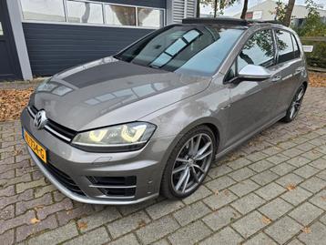 Volkswagen Golf 20 TSI R 4Motion Pano Leer 400PK (bj 2015) beschikbaar voor biedingen