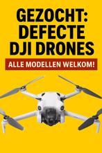 Gezocht: Defecte DJI Drones, Ophalen of Verzenden, Zo goed als nieuw