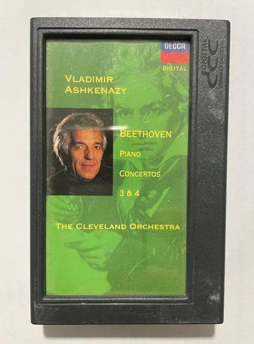 DCC digitale cassette Vladimir Ashkenazy