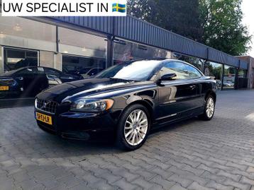 Volvo C70 Convertible 2.4 Summum Leer Navi Clima Cruise PDC  beschikbaar voor biedingen