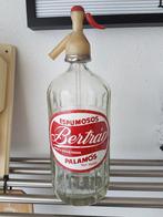 Prachtige zeldzame antieke glazen spuitwaterfles €49, Antiek en Kunst, Ophalen of Verzenden