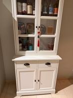 Vitrine kast, Huis en Inrichting, Kasten | Buffetkasten, Ophalen, 50 tot 100 cm, 150 tot 200 cm, 25 tot 50 cm