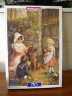 750 stukjes puzzel met kinderen, Hobby en Vrije tijd, Denksport en Puzzels, Ophalen of Verzenden, 500 t/m 1500 stukjes, Gebruikt