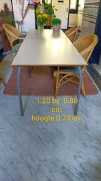 vergadertafel / eettafel 2x, Ophalen, Zo goed als nieuw