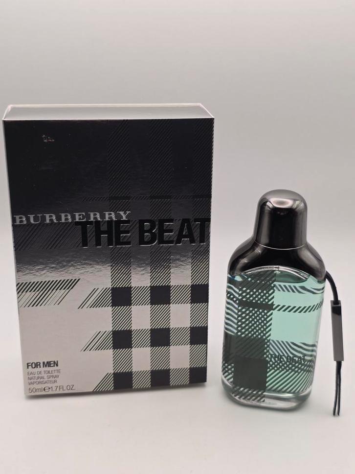 Burberry The Beat For Men Eau De Toilette 50ML Discontinued, Sieraden, Tassen en Uiterlijk, Uiterlijk | Parfum, Nieuw, Ophalen of Verzenden