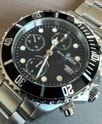 Revue Thommen Chronograph – ETA Valjoux 7750 – Full Set, Overige merken, Staal, Staal, Polshorloge