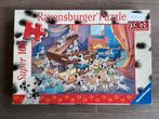 Ravensburger puzzel dalmatiërs, Minder dan 500 stukjes, Gebruikt, Ophalen