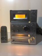 SONY CMT-CP101 micro hifi component system, Cd-speler, Gebruikt, Ophalen of Verzenden, Microset