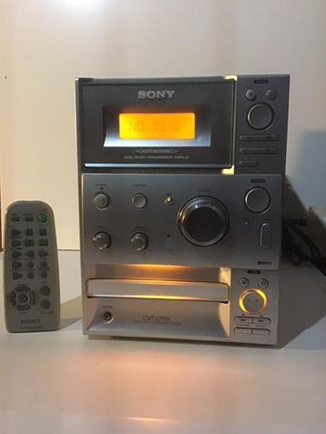 SONY CMT-CP101 micro hifi component system beschikbaar voor biedingen