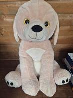 Grote knuffel hond zgan, Kinderen en Baby's, Speelgoed | Knuffels en Pluche, Ophalen, Zo goed als nieuw, Hond