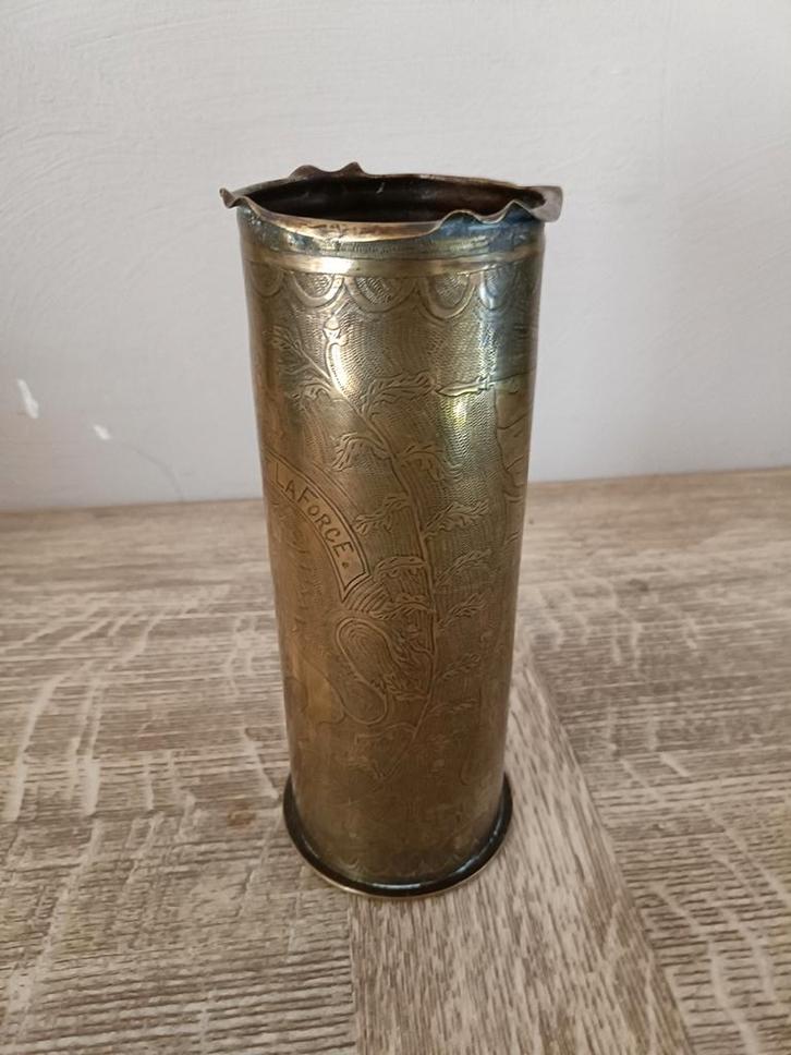 Antieke Bomhuls 1917 - Gegraveerd Collectors Item, Antiek en Kunst, Antiek | Overige Antiek, Ophalen