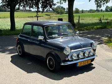 Austin Mini 1.3 Spi met een hoge fun factor (1982) beschikbaar voor biedingen