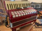 Parrot 80 Bas Accordeon - Incl. Koffer!, Muziek en Instrumenten, Accordeons, Gebruikt, 80-bas, Toetsaccordeon, Met koffer